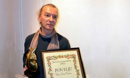 Vladimir Nikić – laureat nagrade „Vojin Mališa Draškoci” za 2016. godinu