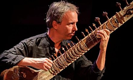 Klaus Falšlunger i onlajn sitar sešn