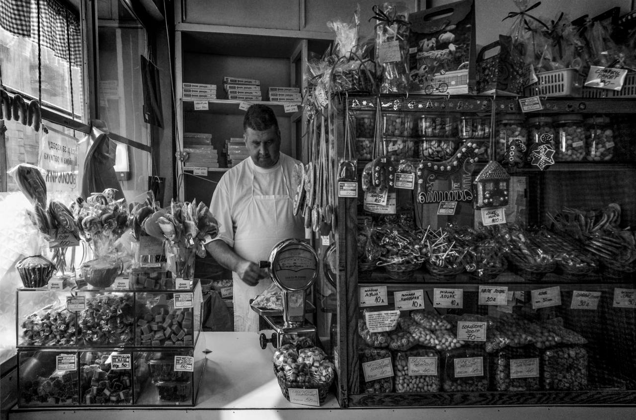 Candy shop Bosiljčić, Belgrade Photo by: Maja Stošić