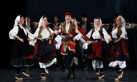 Koreodrama 700, u slavu Gračanice