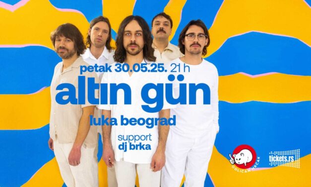 Altin Gün stiže u Beograd