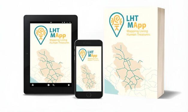 LHTMApp: iskorak u mapiranju živog nasleđa Srbije