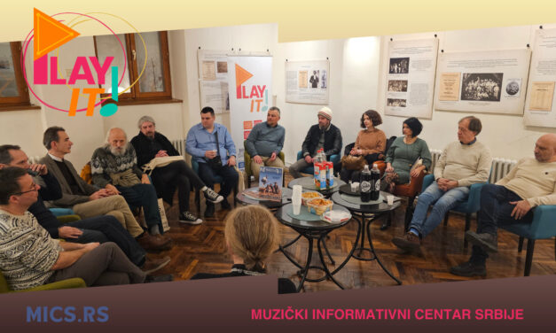 Snage, izazovi i prilike muzičke industrije Srbije – zaključci fokus grupe projekta Play It!