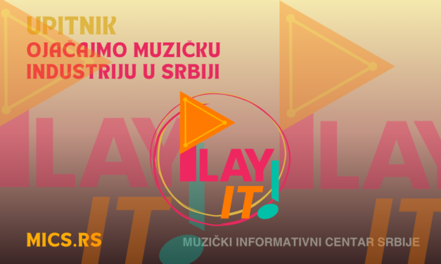 Poziv stejkholderima – popunite upitnik u okviru Play It! projekta