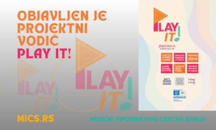Objavljen vodič projekta „Play It!“ koji osnažuje muzičku scenu