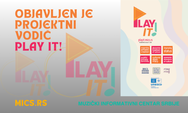 Objavljen vodič projekta „Play It!“ koji osnažuje muzičku scenu