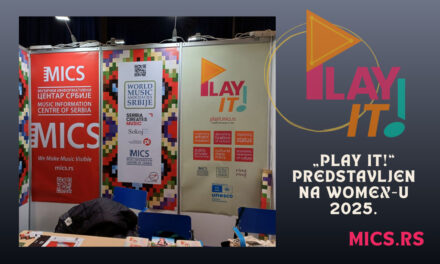 „Play It!“ predstavljen na WOMEX-u 2025