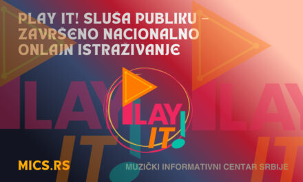 Play It! sluša publiku – završeno nacionalno onlajn istraživanje